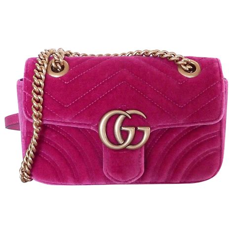 gucci pink marmont purse|Gucci Marmont bag from nancy.